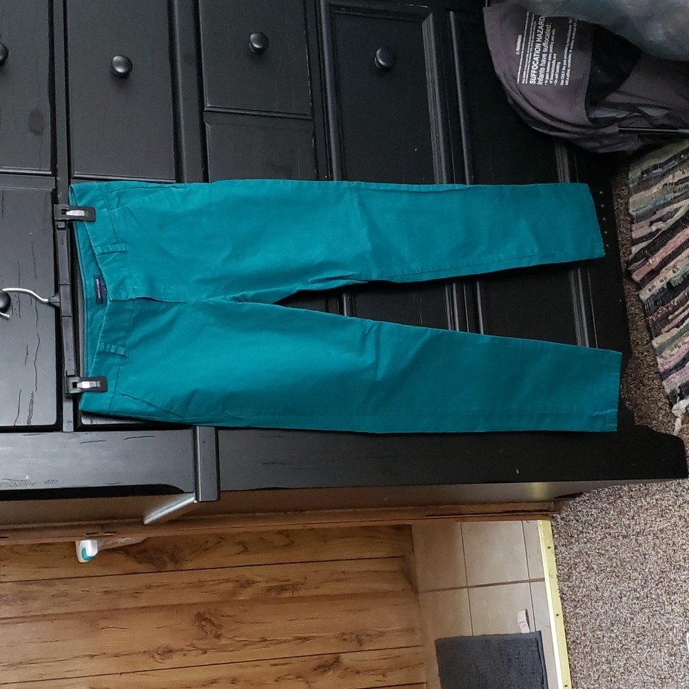 Tommy Hilfiger teal pants 💙